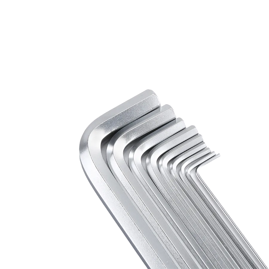 Industrial Grade Metric Allen Torx Wrench Set Chrome Vanadium Steel Plastic Handle Ball End 2mm 10mm Hex Key 20mm image 7