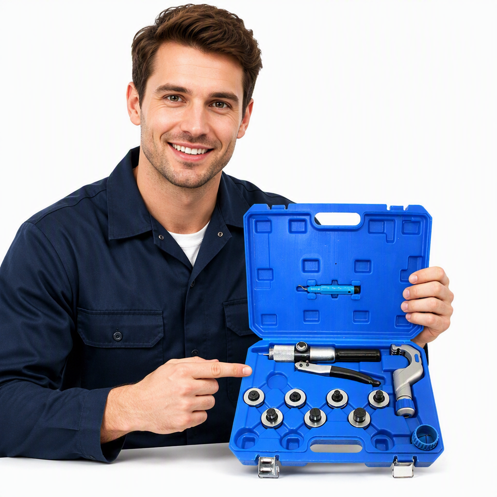Industrial Grade Plastic Handle Hydraulic Tube Expander Tool with OEM/ODM Customization 1 Year Warranty Cutting Application image 4