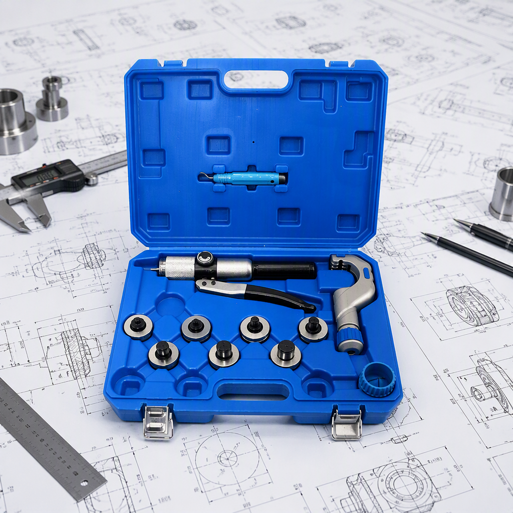 Industrial Grade Plastic Handle Hydraulic Tube Expander Tool with OEM/ODM Customization 1 Year Warranty Cutting Application image 6