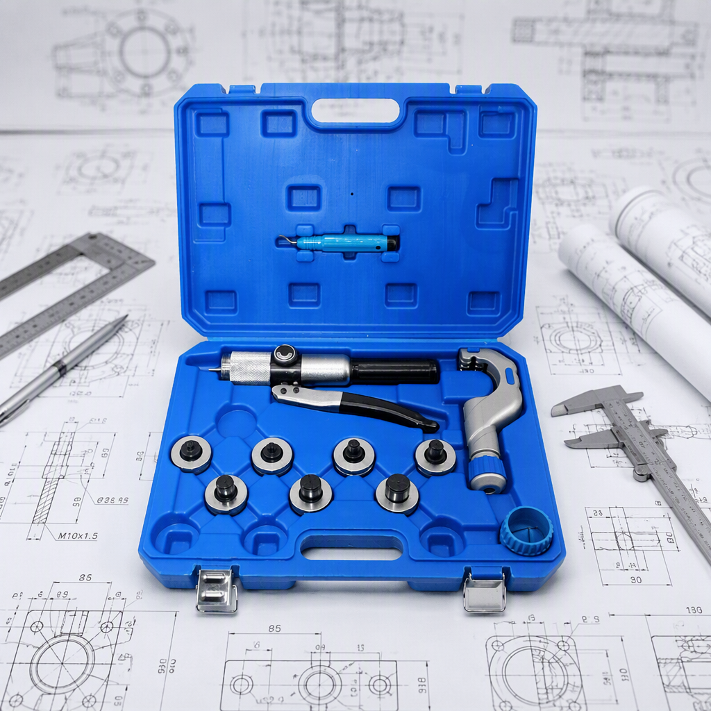 Industrial Grade Plastic Handle Hydraulic Tube Expander Tool with OEM/ODM Customization 1 Year Warranty Cutting Application