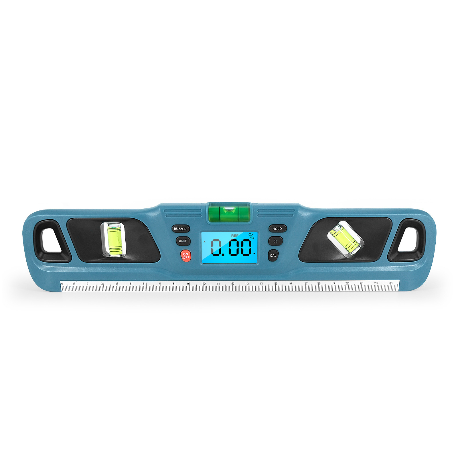 Industrial High-precision Electronic Digital Display Spirit Level Angle Gauge Portable Measuring 490 Strong Magnetism image 3
