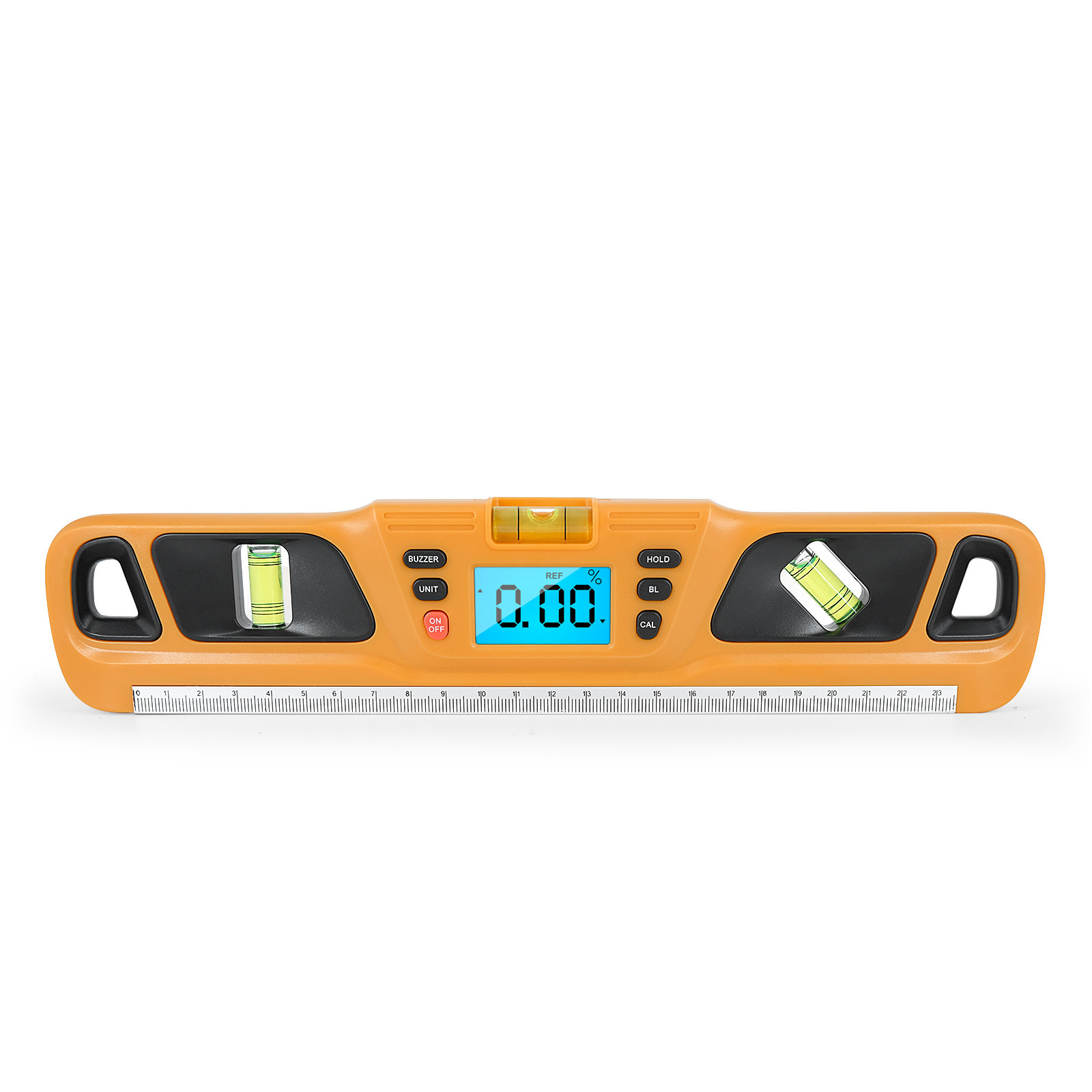 Industrial High-precision Electronic Digital Display Spirit Level Angle Gauge Portable Measuring 490 Strong Magnetism image 4