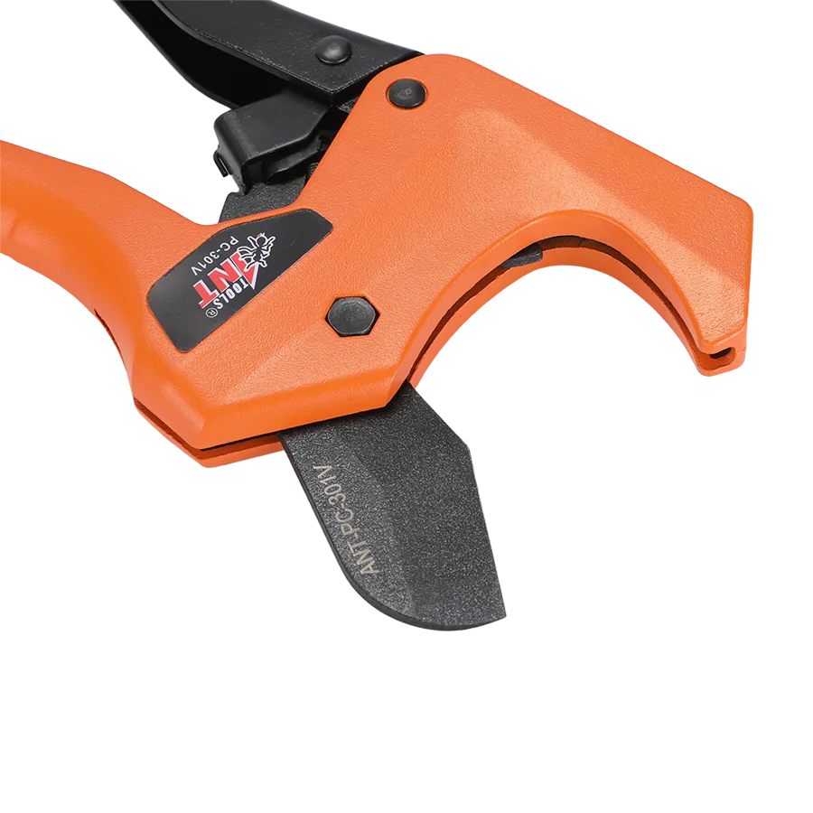 Industrialdiy Ratcheting Clamp On Pvc Pipe Cutter 14 Capacity Pvc (309) image 2
