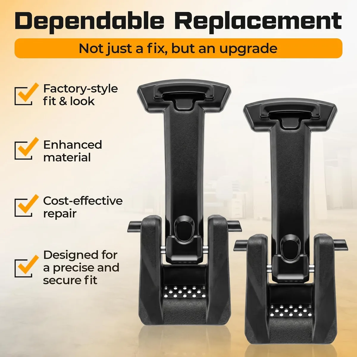 Jmoe Replacement Cooler Latches for Hard-Sided Coolers Rubber Polymer Material 2-Pack (Made in China) image 5