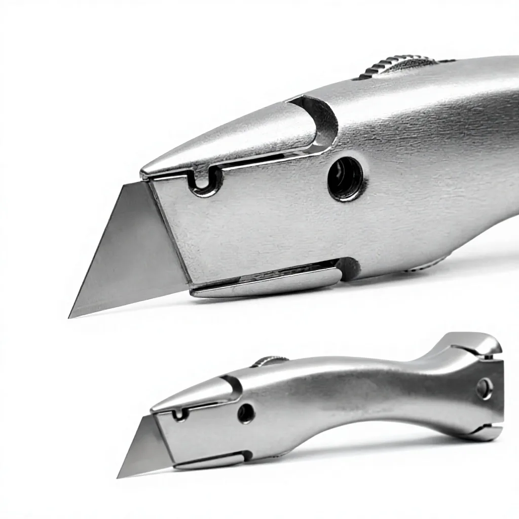 JN1002 Industrial Hiquality Dolphin Knife Carpet Cutter with Holster OEM/ODM Customizable image 5