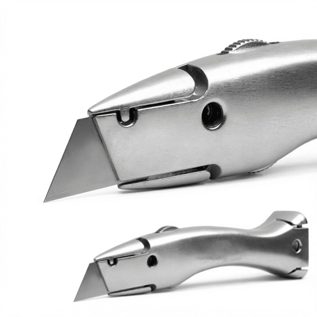 JN1002 Industrial Hiquality Dolphin Knife Carpet Cutter with Holster OEM/ODM Customizable