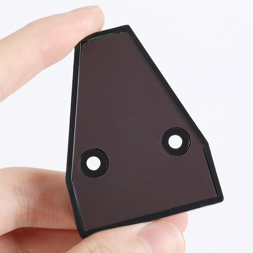 Magnetic Back Cover T-Level Magnetic Measuring Tool Holes Mini Small Size Base Triangular Spirit Level Model 1118-12T Jinhua image 2