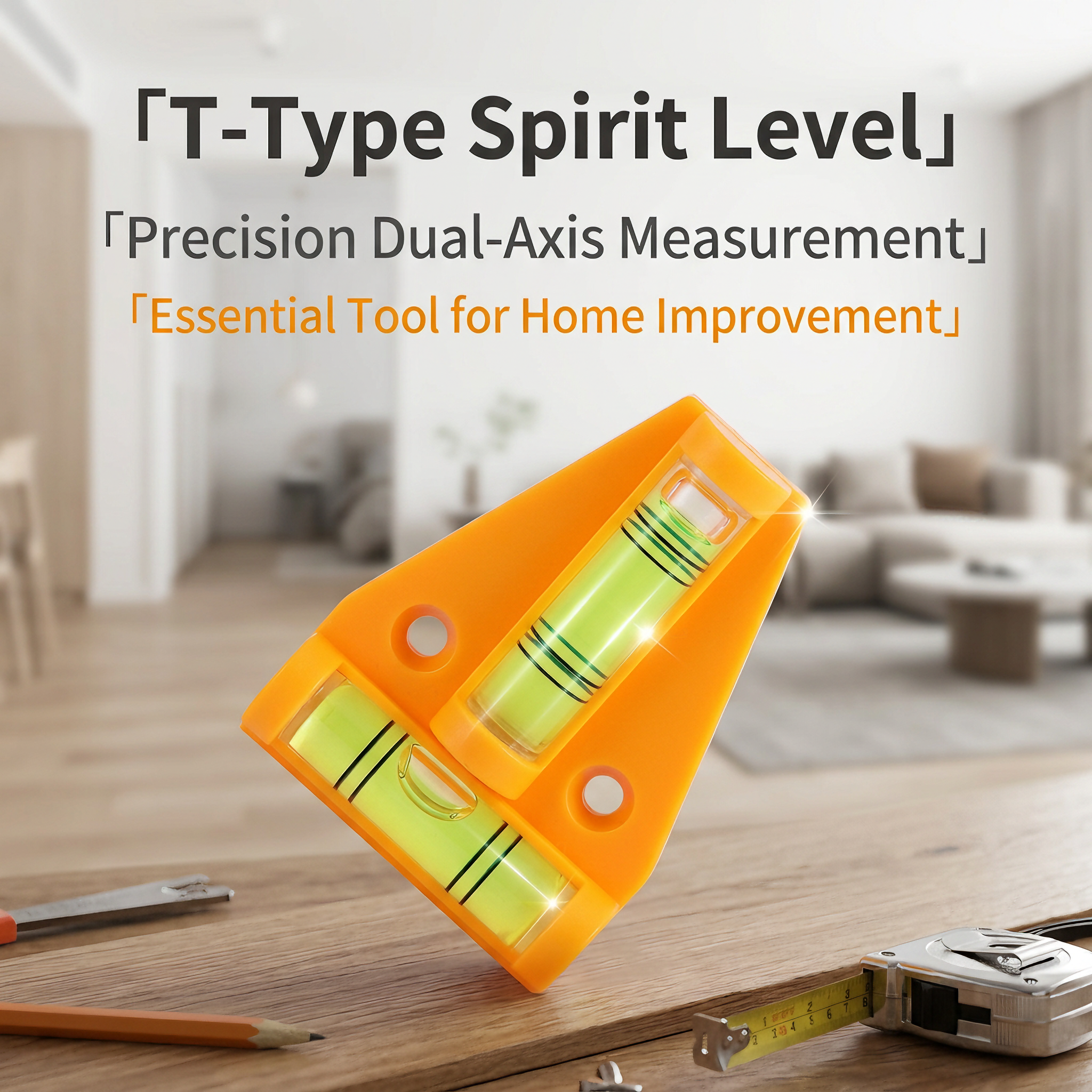 Magnetic Back Cover T-Level Magnetic Measuring Tool Holes Mini Small Size Base Triangular Spirit Level Model 1118-12T Jinhua image 6