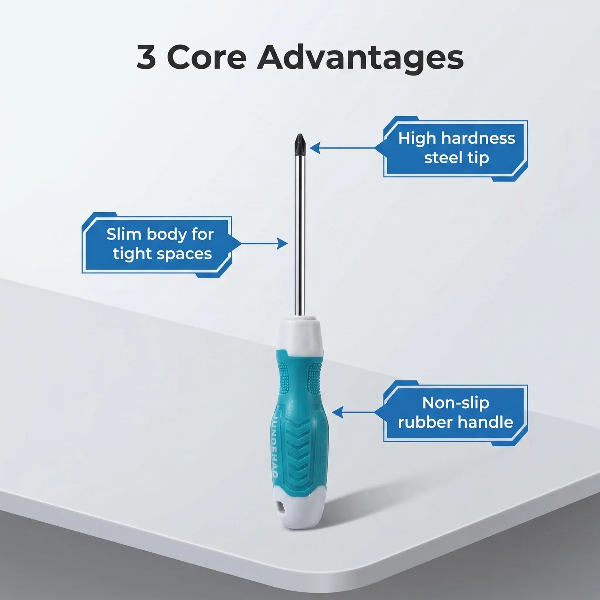 Magnetic DIY Industrial Corrosion-resistant 48pcs Stainless Steel Manual TPR PP Handle Customizable OEM Support Acetate Material image 3