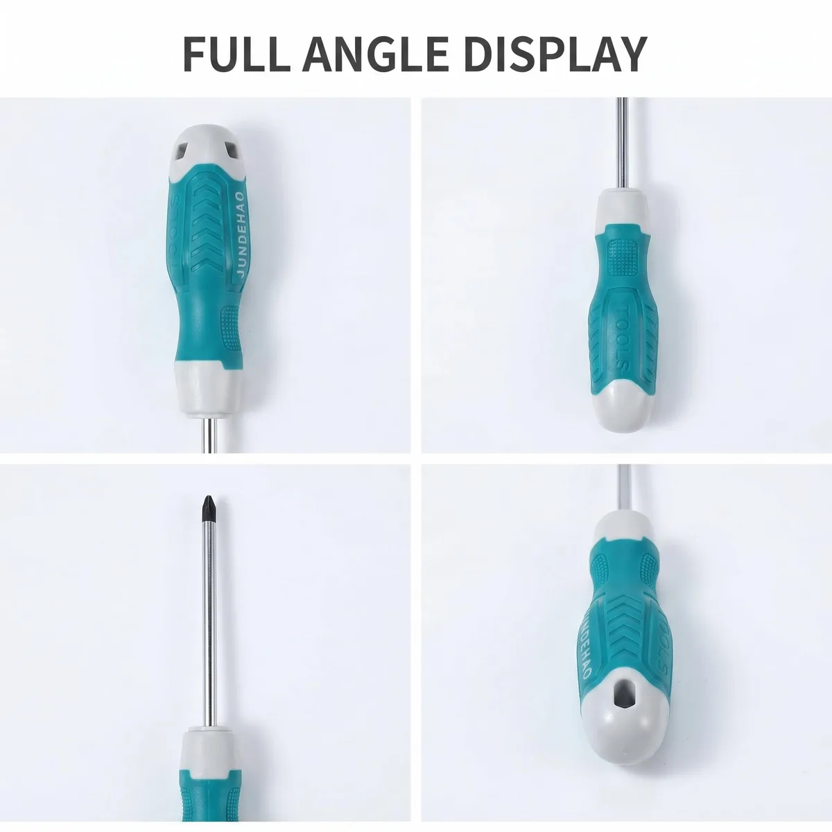 Magnetic DIY Industrial Corrosion-resistant 48pcs Stainless Steel Manual TPR PP Handle Customizable OEM Support Acetate Material image 4