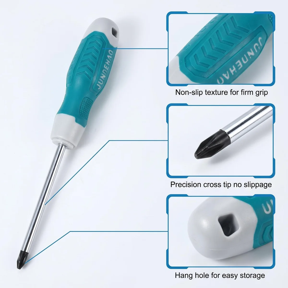 Magnetic DIY Industrial Corrosion-resistant 48pcs Stainless Steel Manual TPR PP Handle Customizable OEM Support Acetate Material image 5