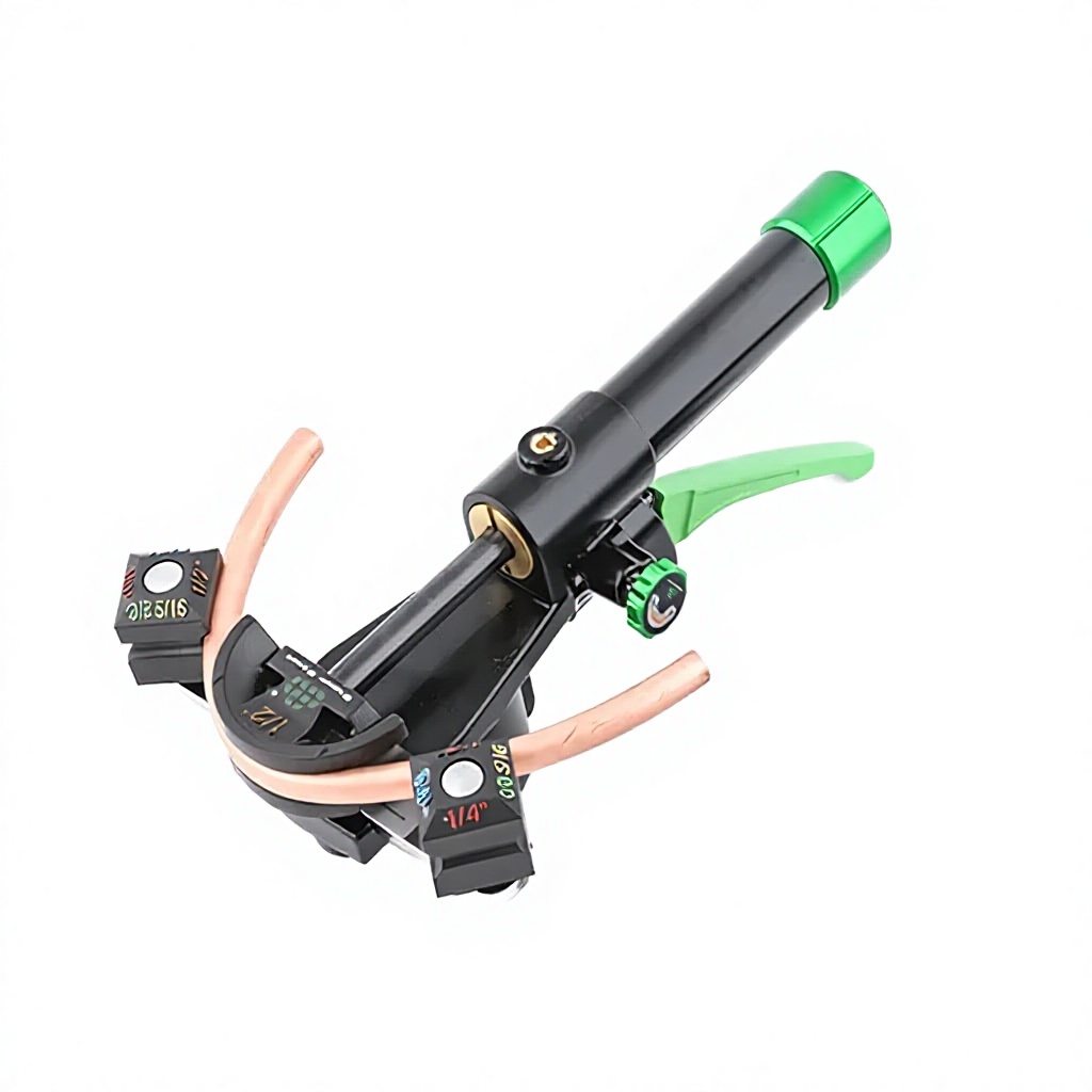 Manual Hydraulic Plastic Copper Pipe Bending Machine DSZH ST-Y999 Air Conditioning Pipe Bending Tool 6-22mm Combination Pipe