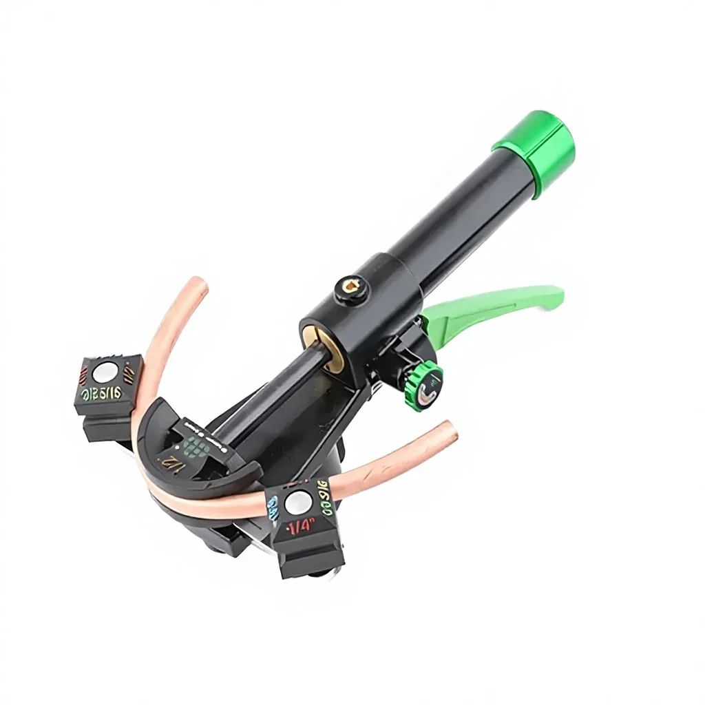 Manual Hydraulic Plastic Copper Pipe Bending Machine DSZH ST-Y999 Air Conditioning Pipe Bending Tool 6-22mm Combination Pipe image 2