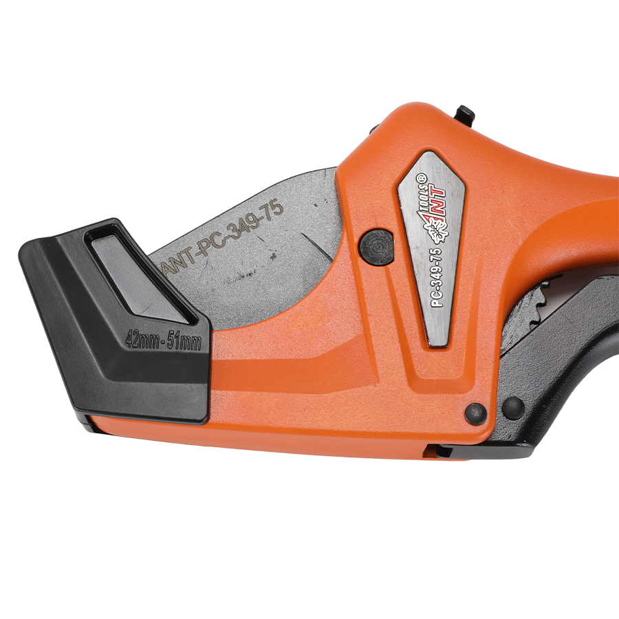 Manual Rotary Pipe Cutter Die-Cast Aluminum Alloy Handle Body Stainless Steel Blade HRC55 Quick-Change image 4