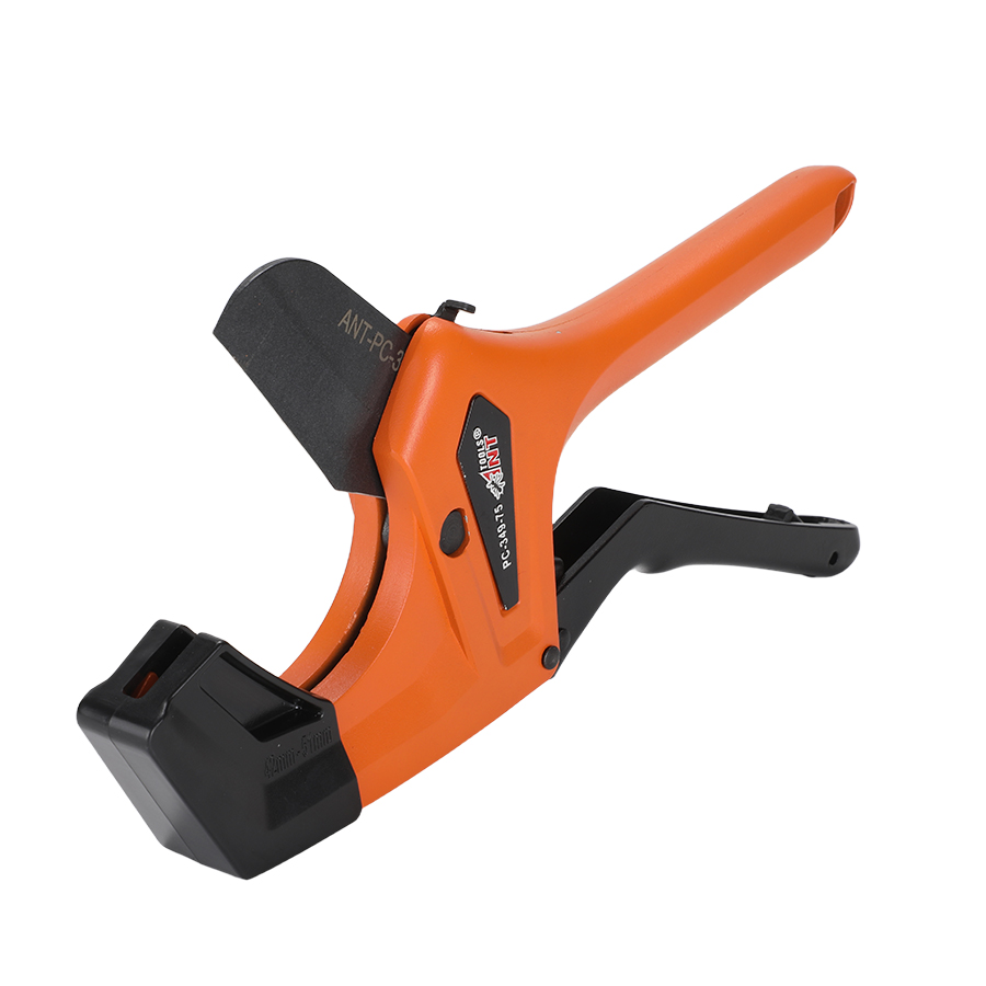 Manual Rotary Pipe Cutter Die-Cast Aluminum Alloy Handle Body Stainless Steel Blade HRC55 Quick-Change