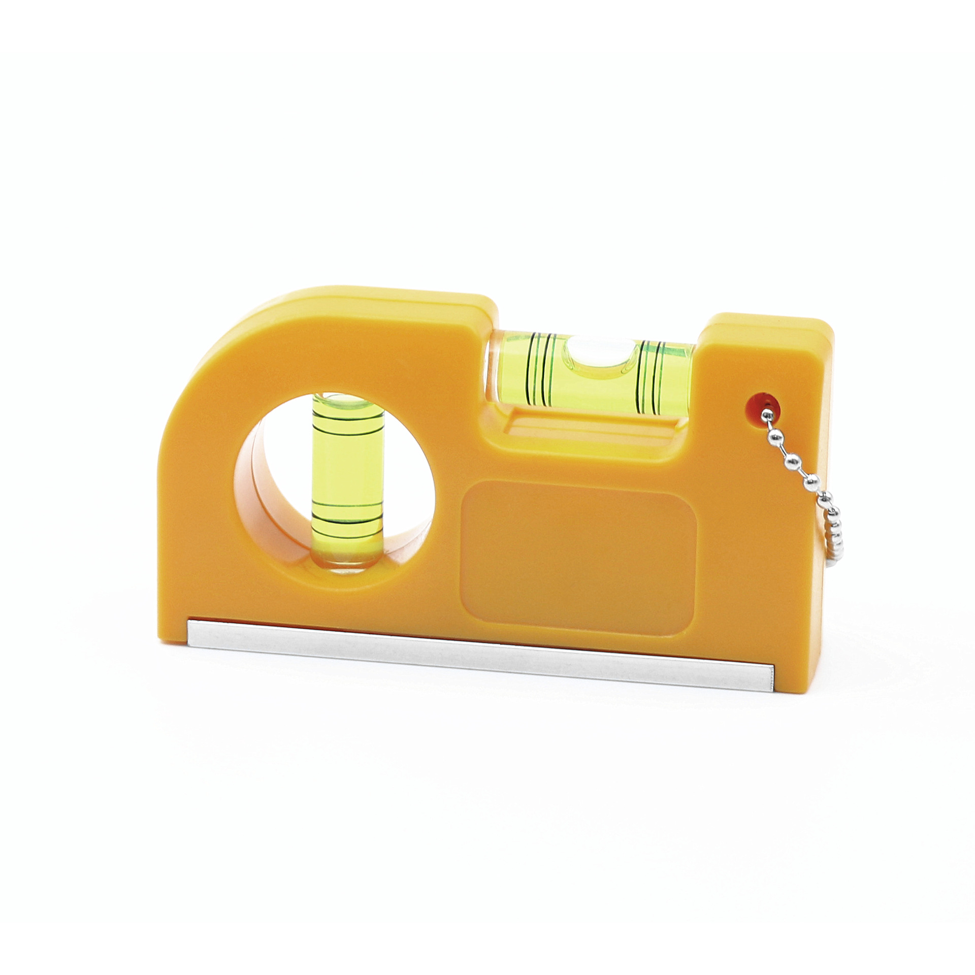 Mini ABS Level Waist-Belted Torpedo Level Hanging Chain Compact & Strong Magnet Aluminum Alloy Model OEM DIY image 4