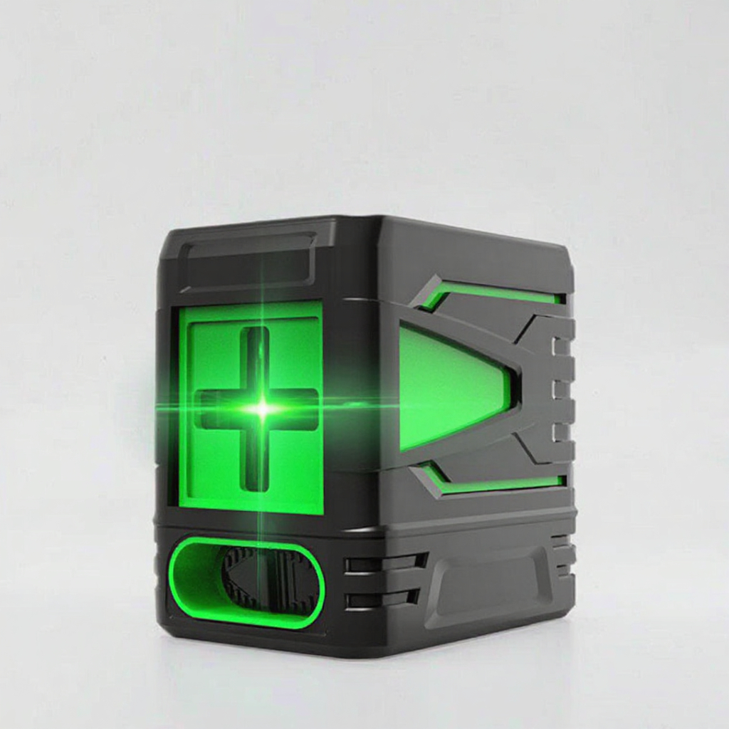 Mini Industrial & DIY 2-wire and 5-wire Green Laser Level with 1.5mm/7m Precision image 3