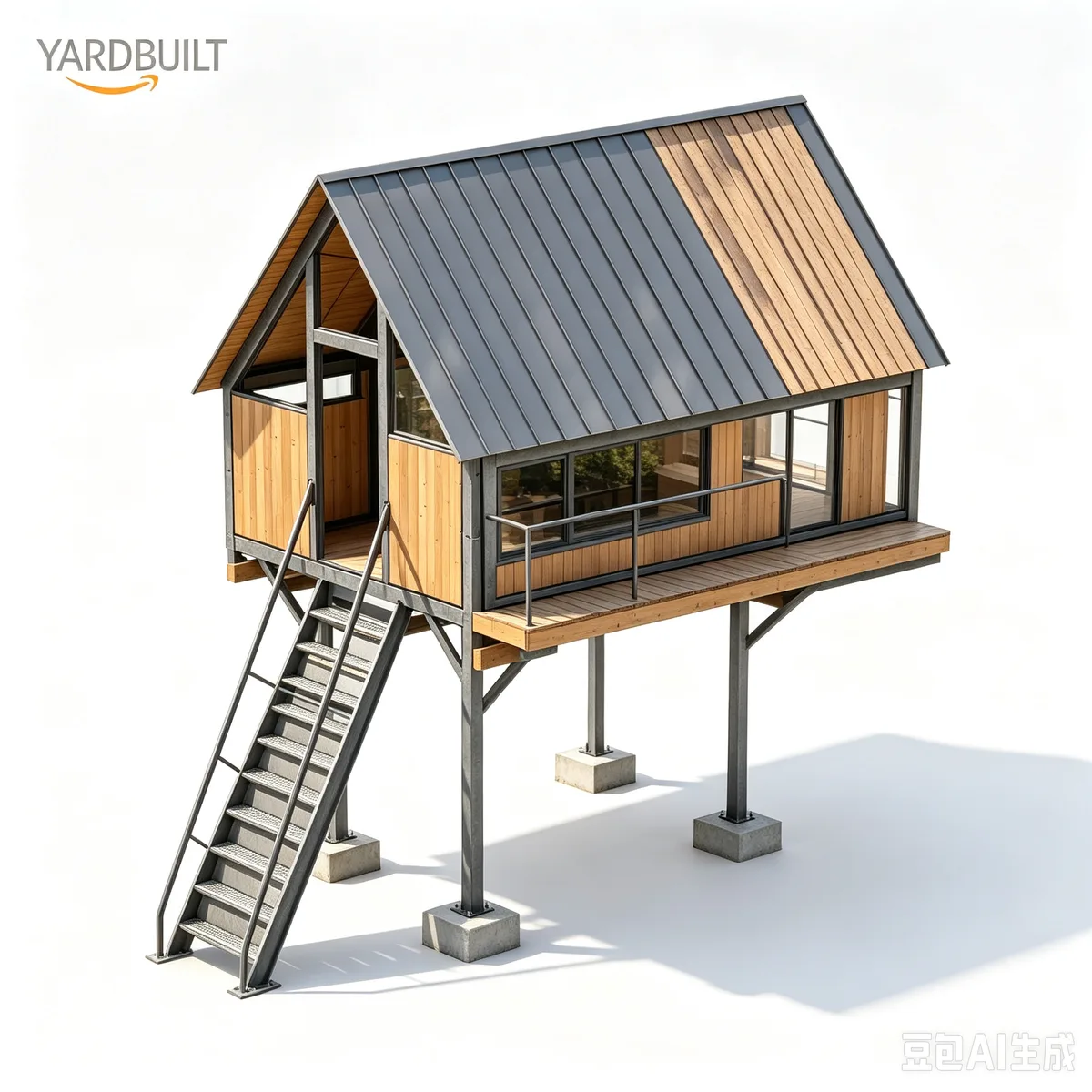 Mobile Homes Custom-Length Prefabricated Houses Log Cabins Rural Villas Scenic Boutique Homestays Modular Villas OEM image 3