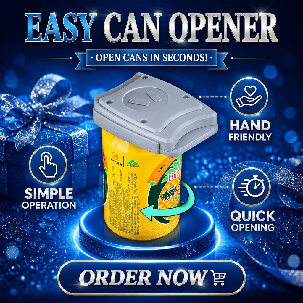 Multi-functional Stainless Steel Can Opener & Beer Bottle Opener Portable Manual Openers image 3