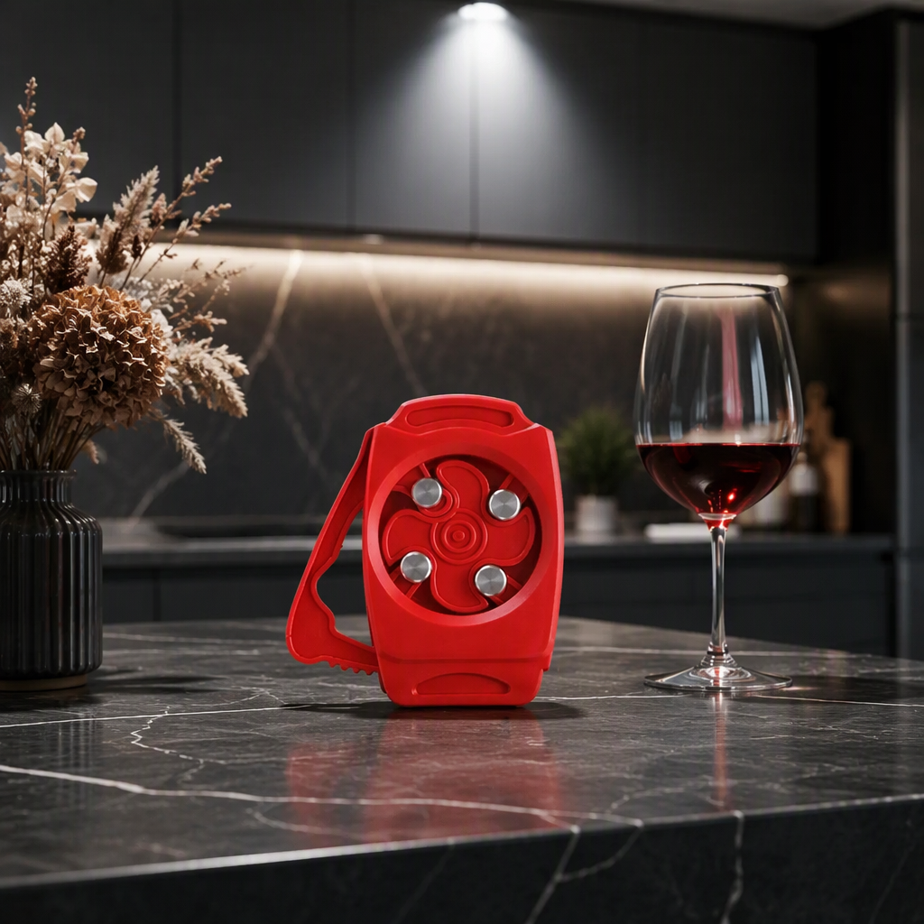 Multi-functional Stainless Steel Can Opener & Beer Bottle Opener Portable Manual Openers image 5
