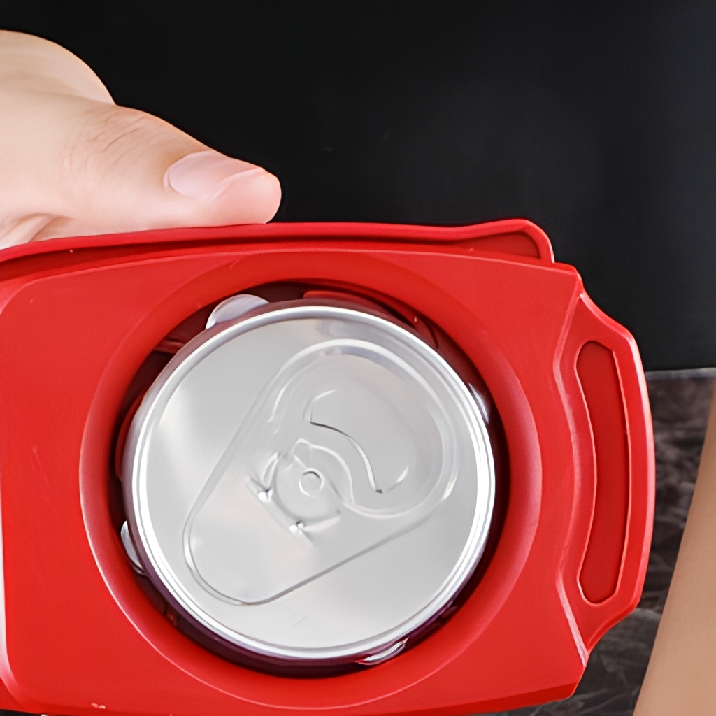 Multi-functional Stainless Steel Can Opener & Beer Bottle Opener Portable Manual Openers image 6