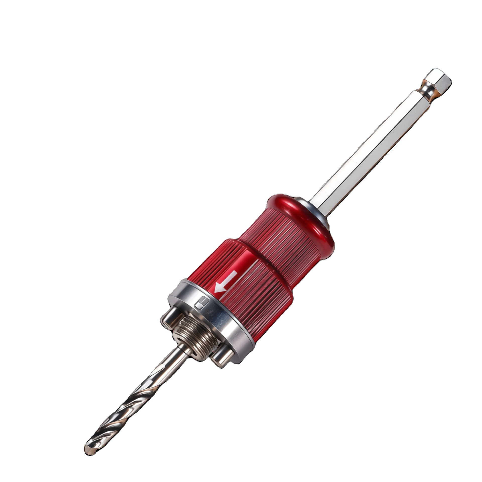 New Aluminum Alloy Woodworking Hole Saw Quick Chip Ejection Bimetal Hole Cutter Fire-fighting Pipe Opener Dedicated