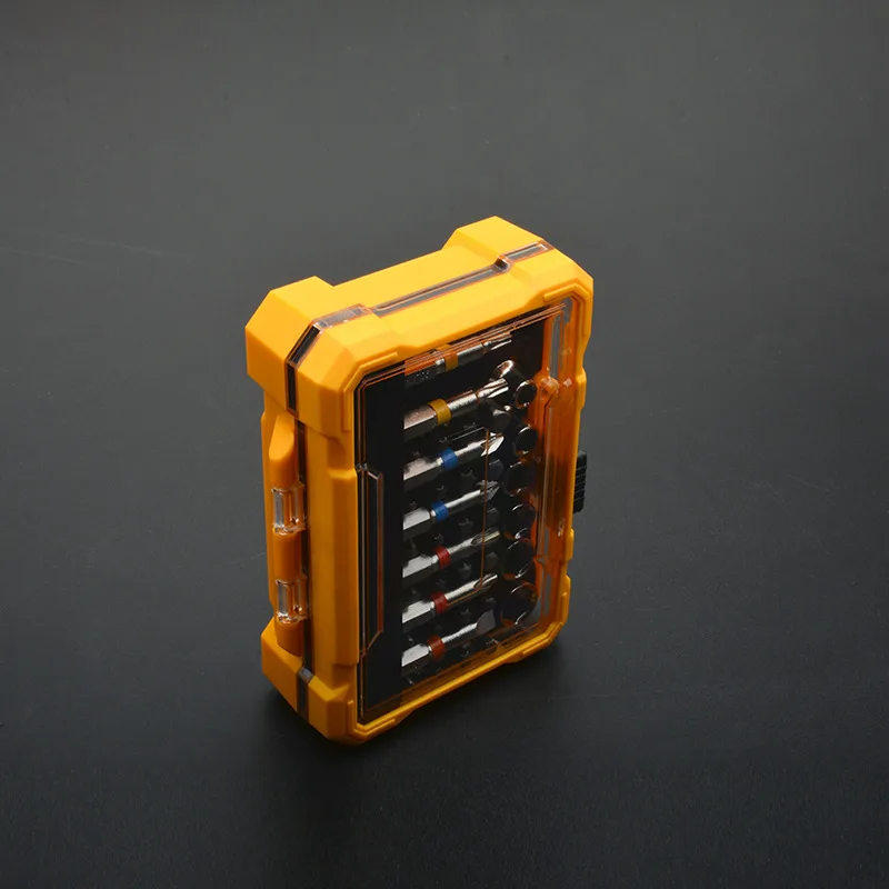 New Arrival 50-Piece Chrome Screwdriver Set Industrial DIY Phillips Hex Multifunctional Color Box Packaging; Drop Shipping image 7