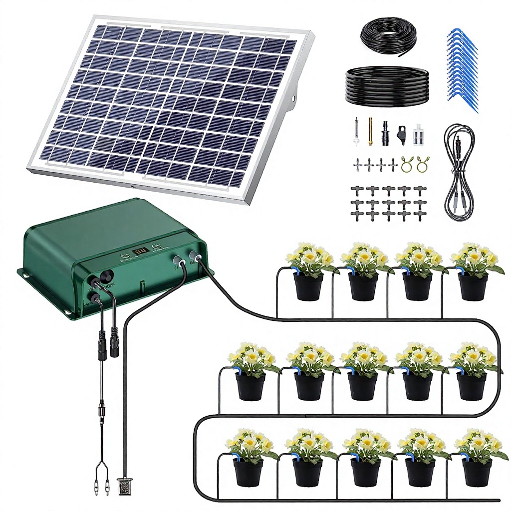 New Design Smart RF WIFI Wireless Eco Friendly Water Timer for Lawn & Home Garden Outdoor Irrigation System image 4