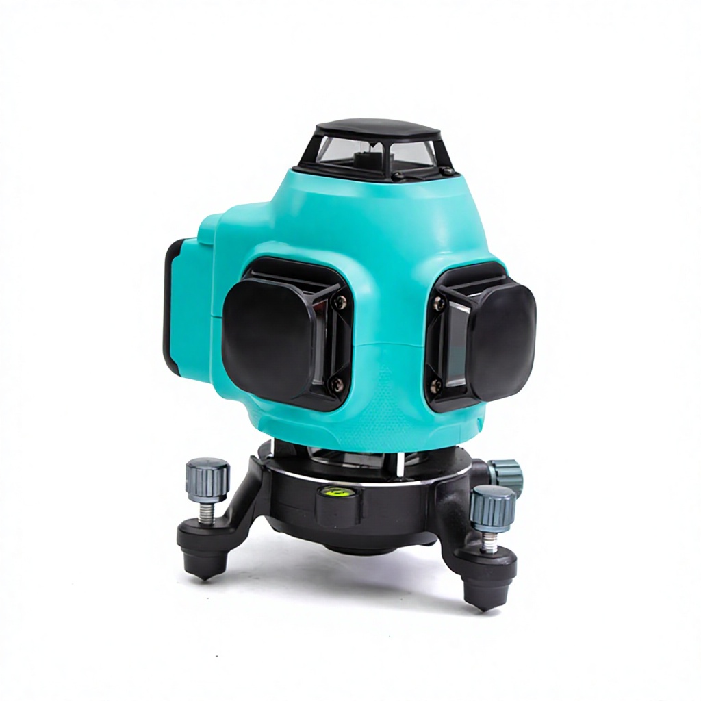 New Industrial & DIY Infrared Rotary 4D Self Leveling 360 Degree 16-Line Green Laser Level with Li-Ion Battery image 4