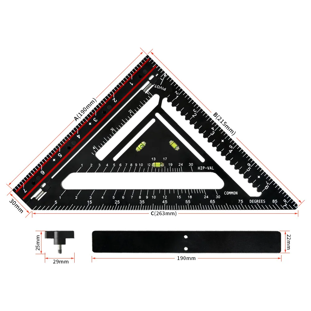 New Industrial OEM/ODM Right-angle Marking Tool-DIY Hand Tool (Model STL-SG2121) image 2
