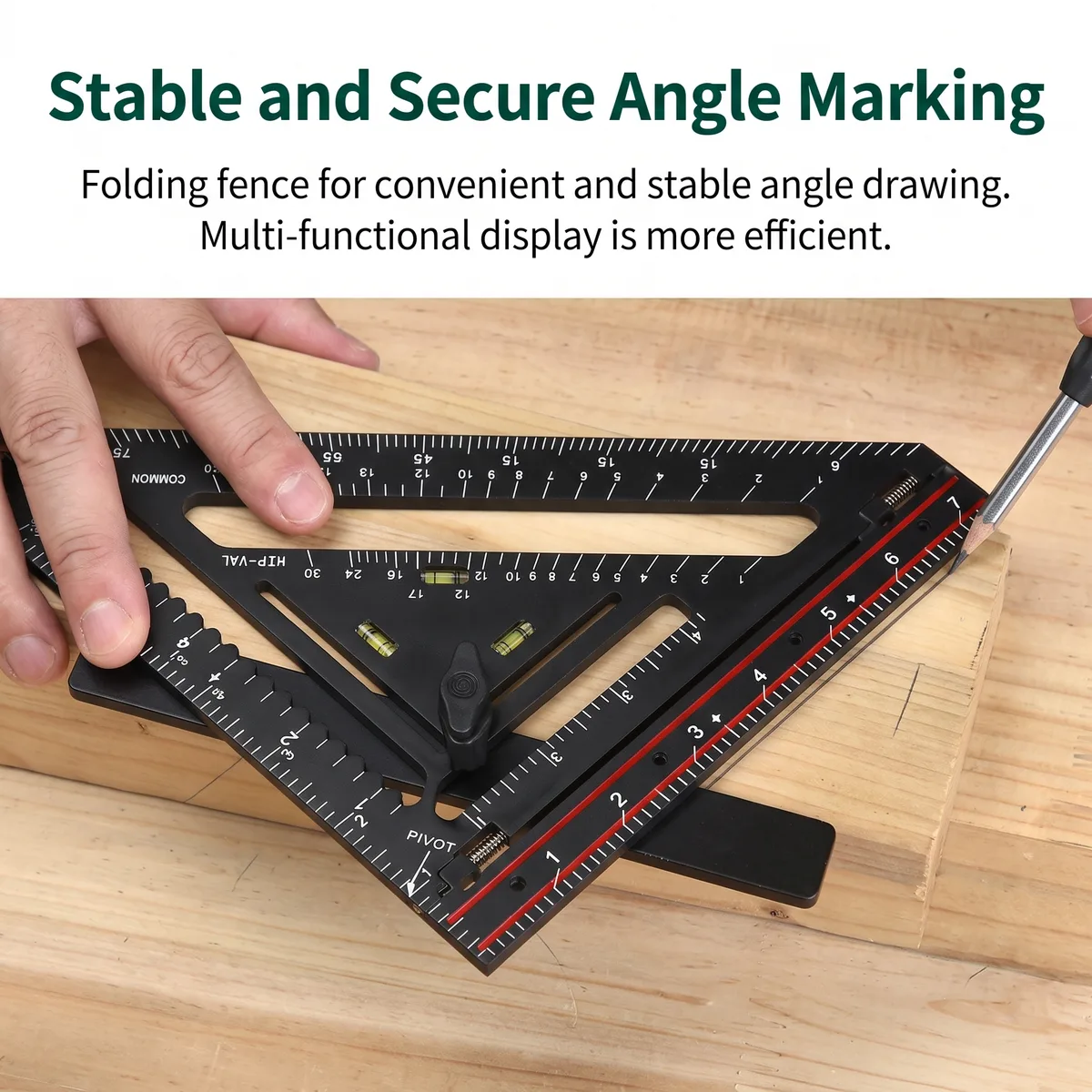 New Industrial OEM/ODM Right-angle Marking Tool-DIY Hand Tool (Model STL-SG2121) image 5