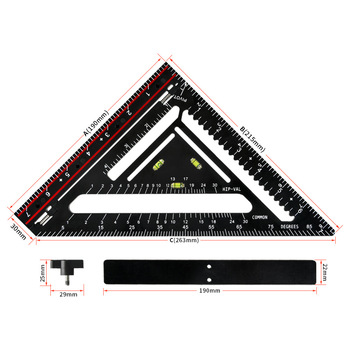 New Industrial OEM/ODM Right-angle Marking Tool-DIY Hand Tool (Model STL-SG2121)