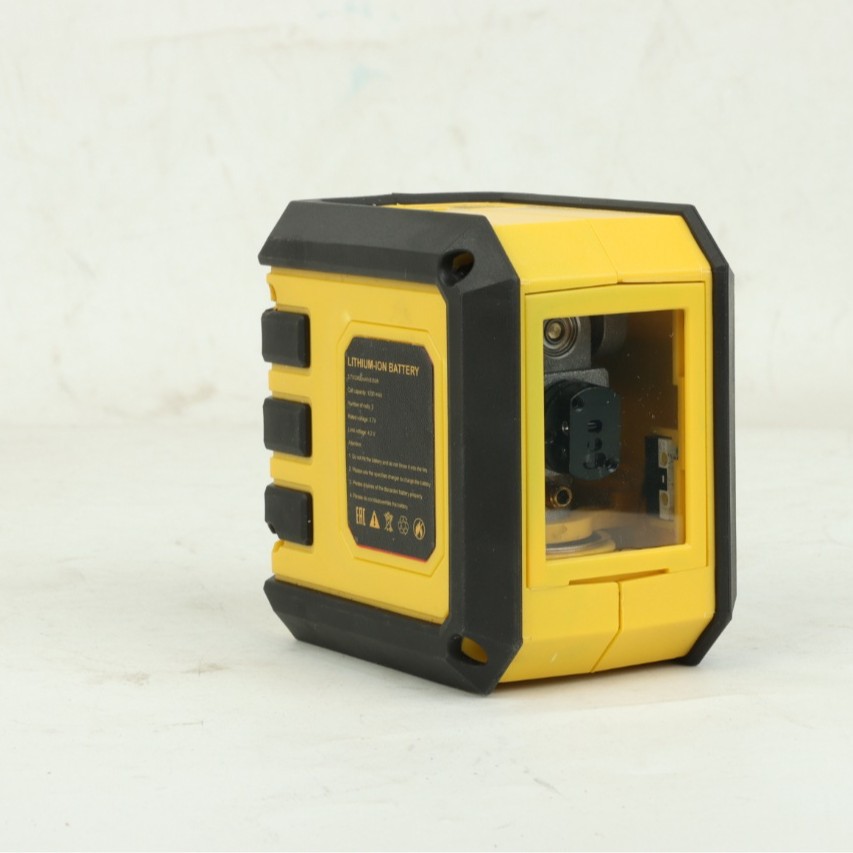New Mini 2-line DIY Laser Level STL-SG2158 with AAA Battery Best-selling for Cross-border Sales China Origin image 2