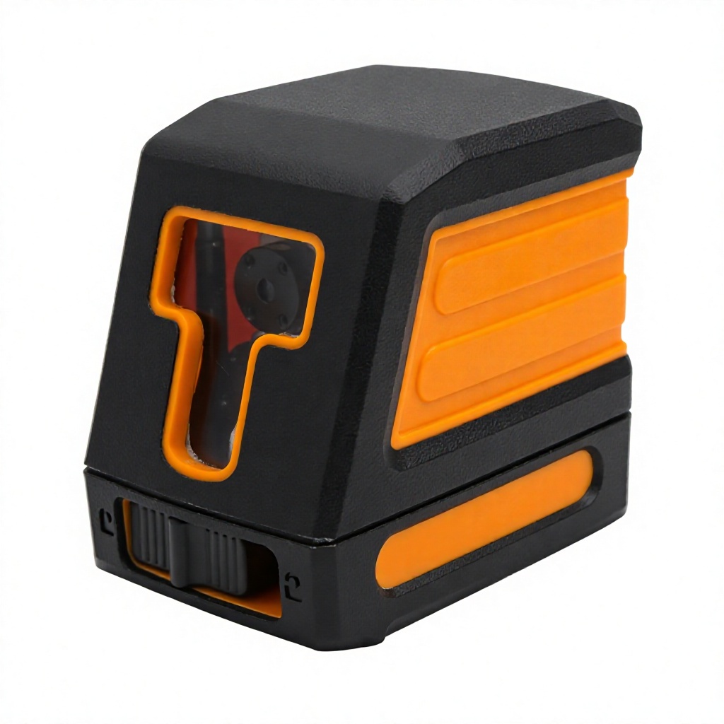 Norm High Quality 2-Line Cross Red Beam Laser Level Model T01 100ft Range 3-Dot Indoor Self-Leveling Professional DIY Tool for image 4