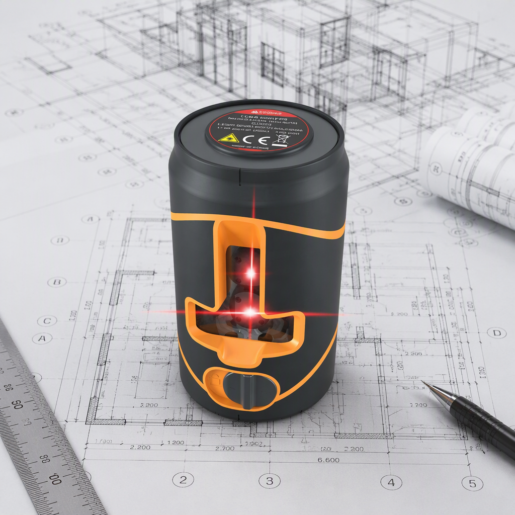 Norm T05 High Quality 3 Lines Cross Red Beam 630-670nm Mini DIY Laser Level 3mm/10m Precision 30m Range CE/IECEE/FCC/RoHS image 5
