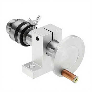 ODM Cable Cutter with Chuck and Revolving Center DIY Accessories for Mini Lathe Model DHL6591-3 Years Warranty