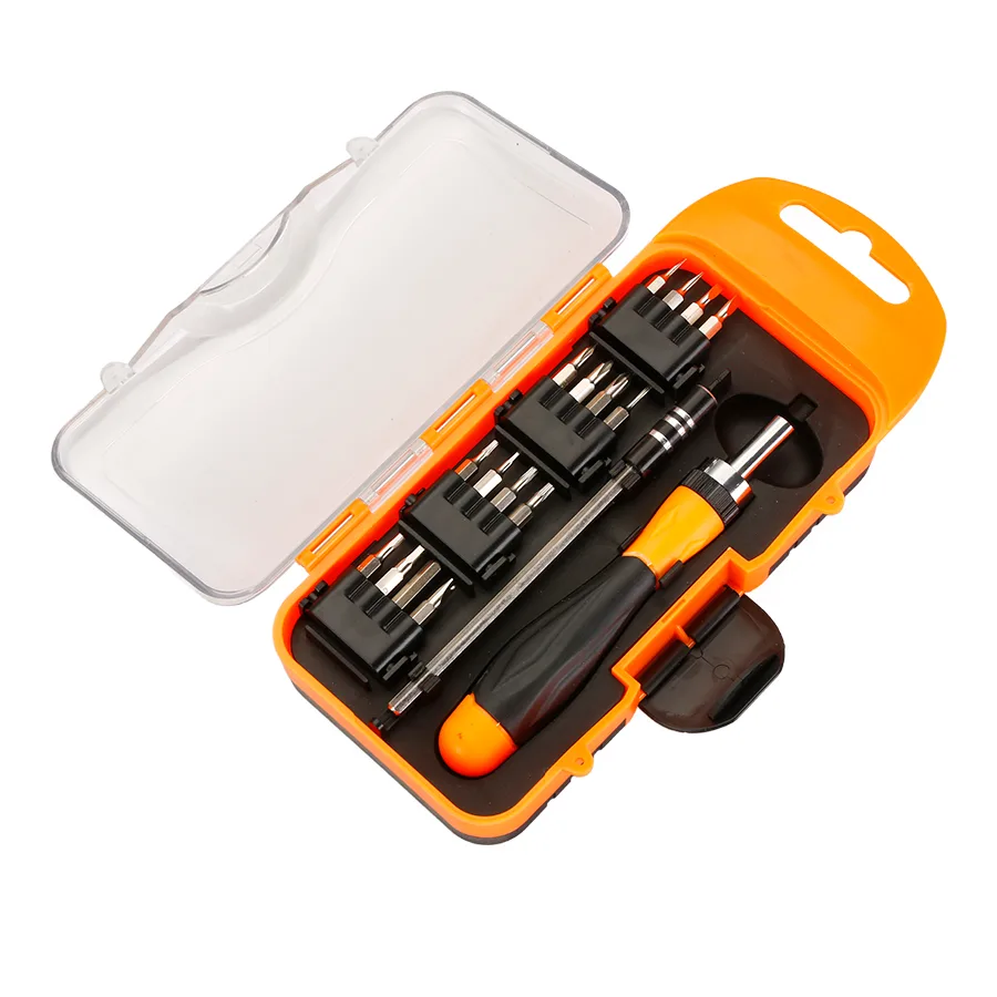 Screwdriver Phone Repair Holder 18-Piece Interchangeable image 2