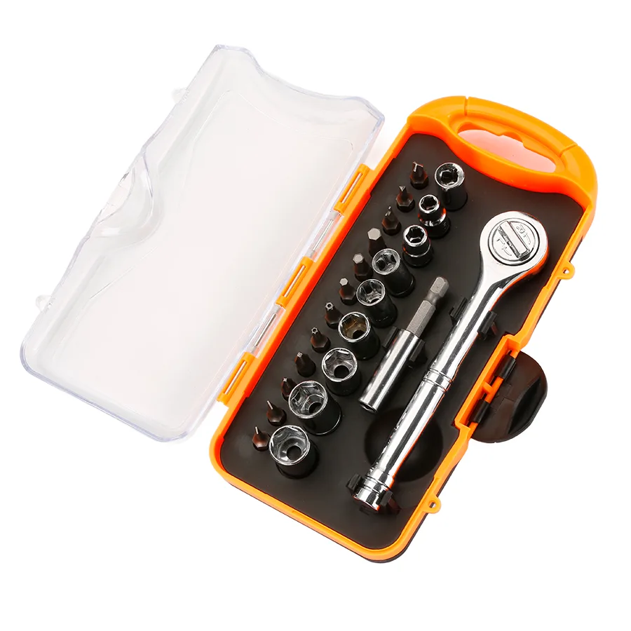 OEM 23-Piece Chrome Plastic DIY Magnetic Professional Computer Watch Cell Phone Repair Multi-Function Precision Screwdriver image 2