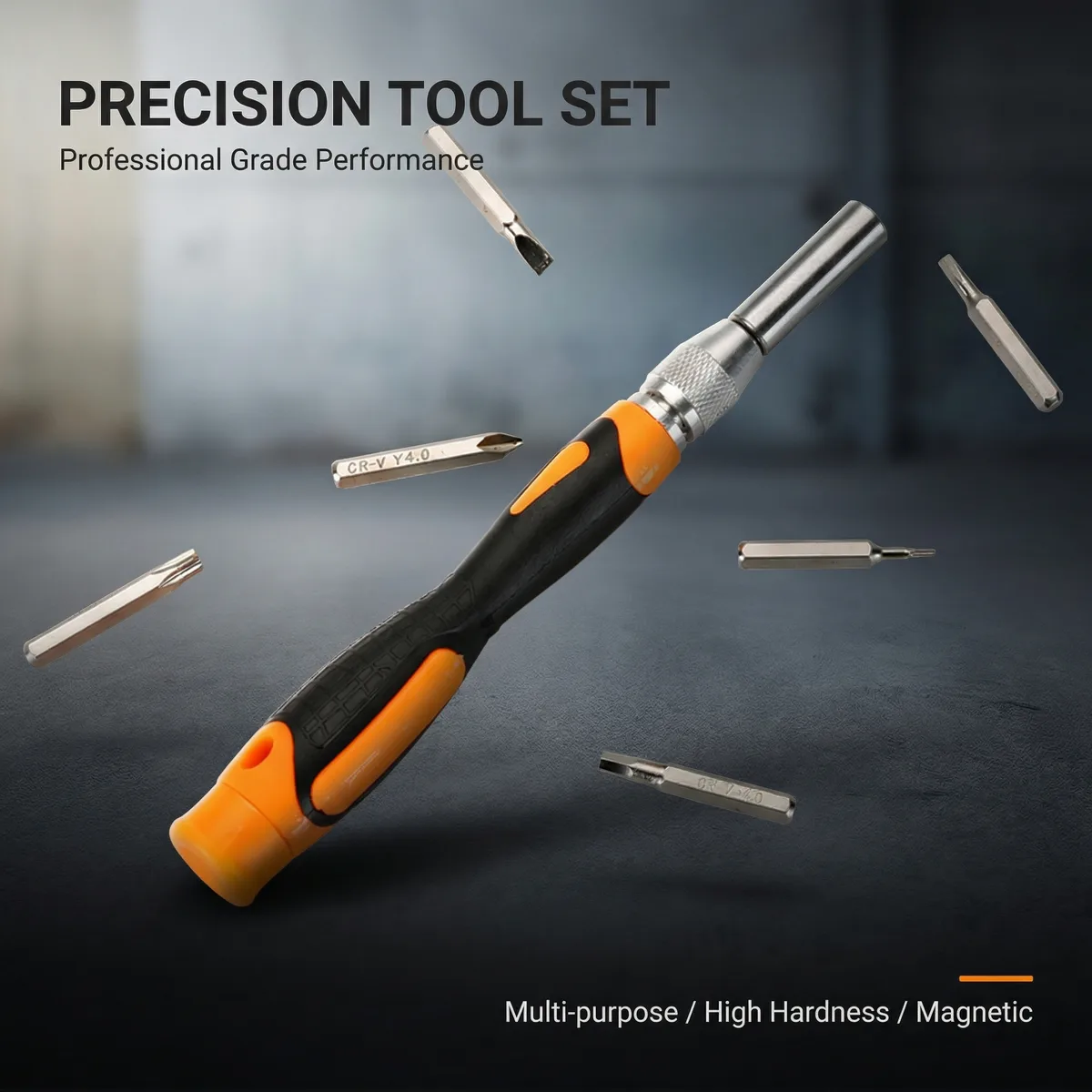 OEM 36pcs Plastic Multi Multifunctional Computer Watch Cell Phone Repair Hand Tool Precision Screwdriver Holder Bit Kit Set image 4