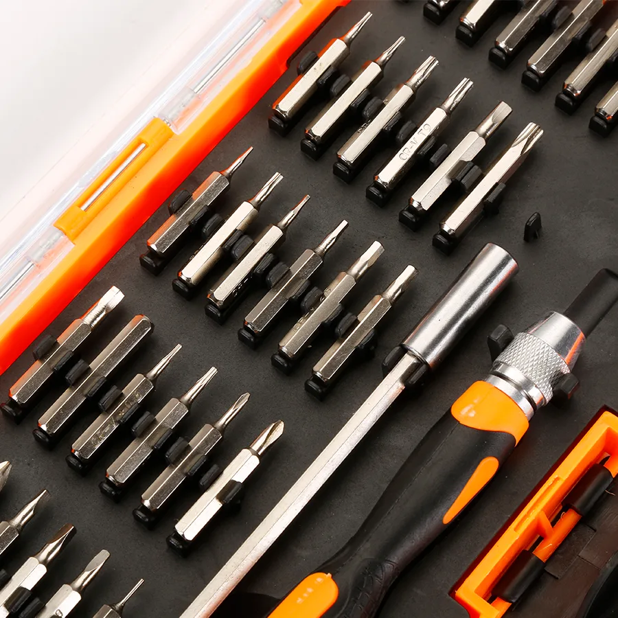 OEM 36pcs Plastic Multi Multifunctional Computer Watch Cell Phone Repair Hand Tool Precision Screwdriver Holder Bit Kit Set image 6