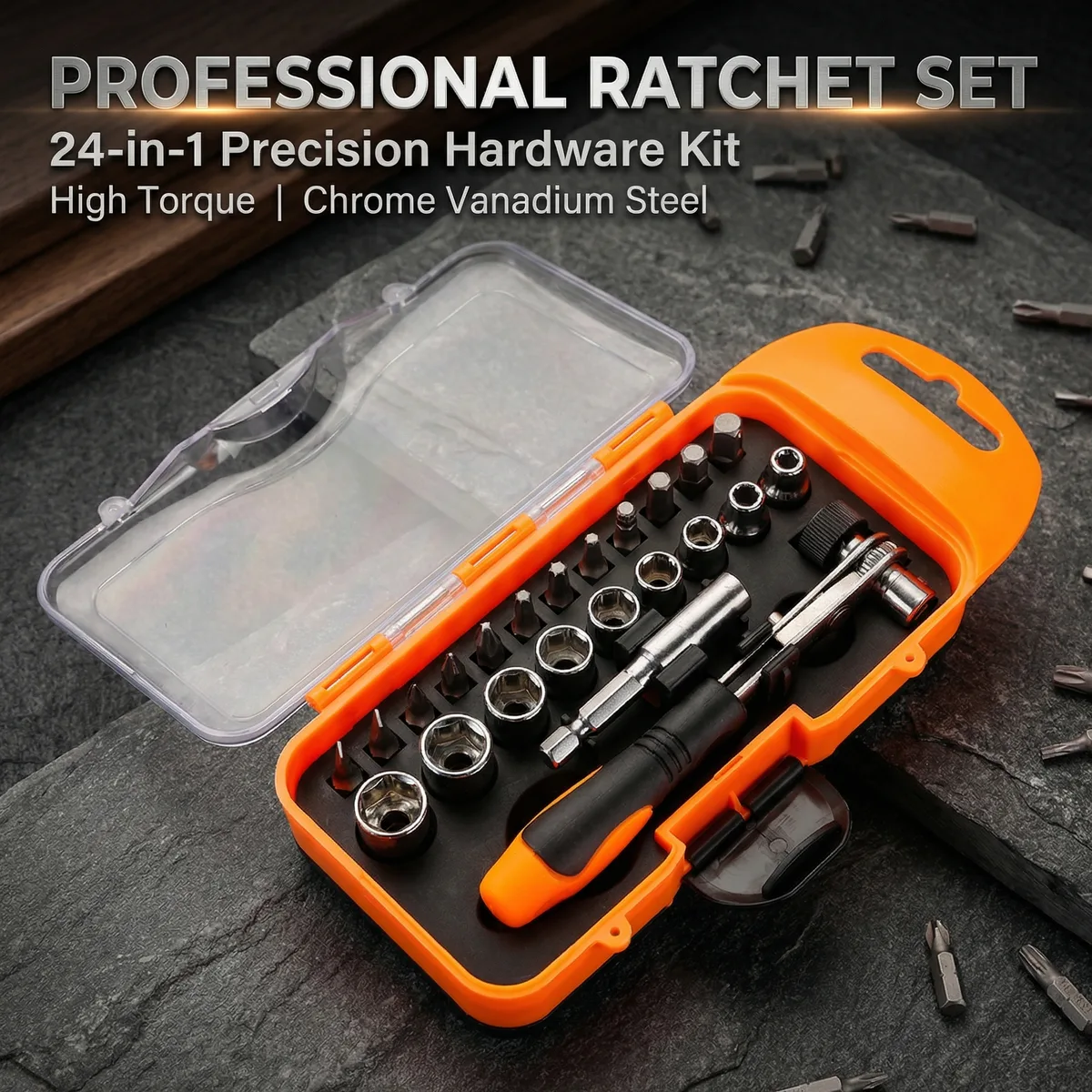 OEM 37pc Plastic DIY Magnetic Multi-Function Computer Watch Cell Phone Repair Precision Screwdriver Holder Bit Kit image 4