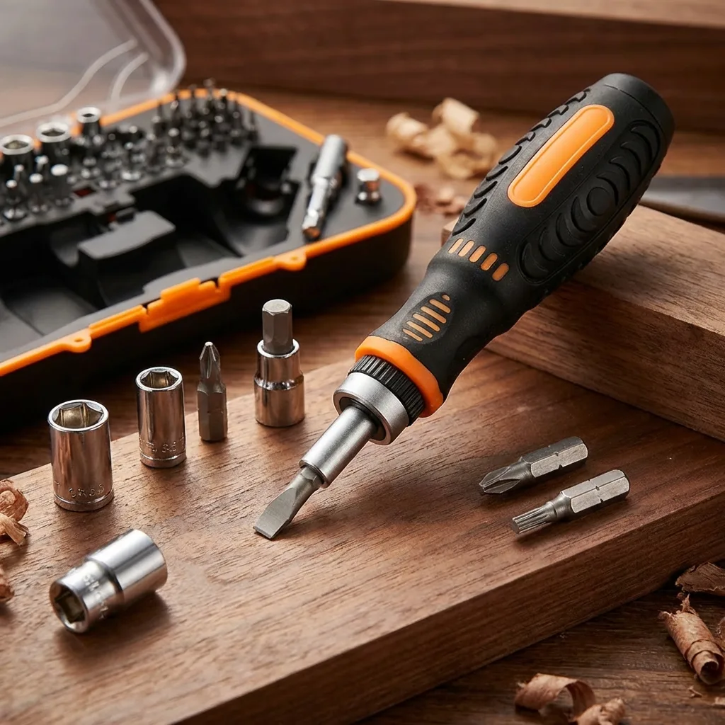OEM 61pcs Plastic DIY Magnetic Computer Watch Cell Phone Repair Multi-Function Precision Screwdriver Holder Bit Kit image 7