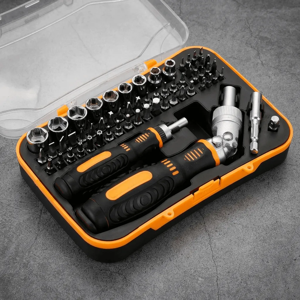 Phone Repair Screwdriver Holder 61pcs Plastic Computer