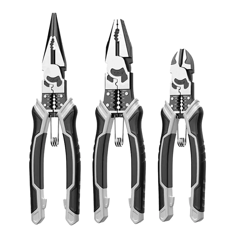 OEM Customizable High Quality Universal Soft Grip Plastic Handle Carbon Steel Industrial Grade Multi-Functional Metric image 2