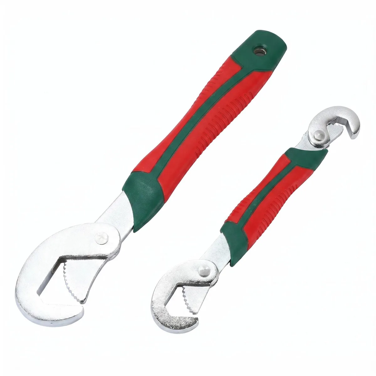 OEM Universal Adjustable Open End Wrench Multifunctional Chrome Vanadium Steel 150lb-ft Pipe Tool Pliers LOW MOQ image 2