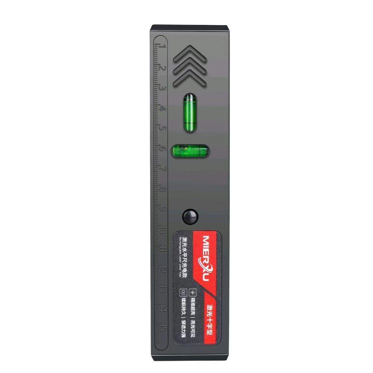 Outdoor Green High-Intensity Level Strong-Magnet Mounting High-Precision Cross-Line Measuring Instrument Self-Leveling Line