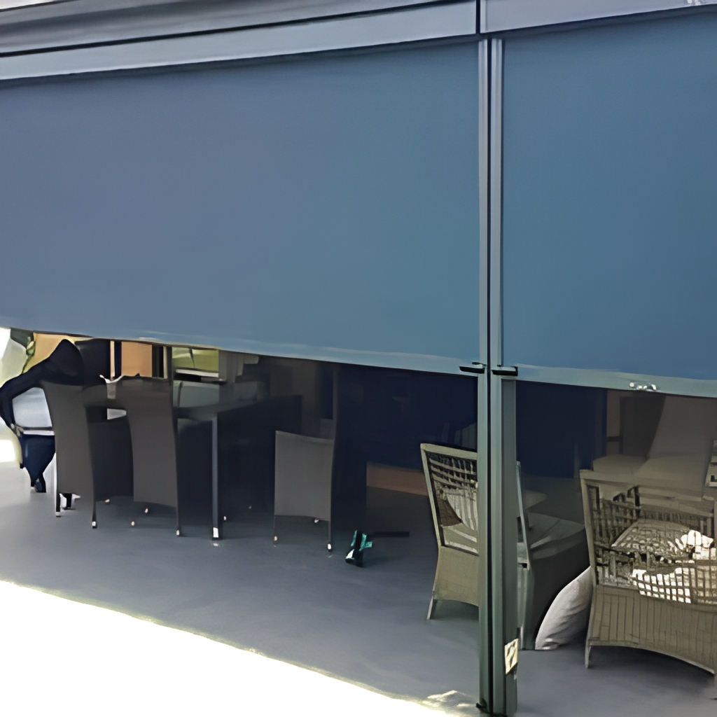 Outdoor Modern Aluminum Bioclimatic Louvered Pergola with Electric Motorized Waterproof Cover Customizable Dimensions image 5