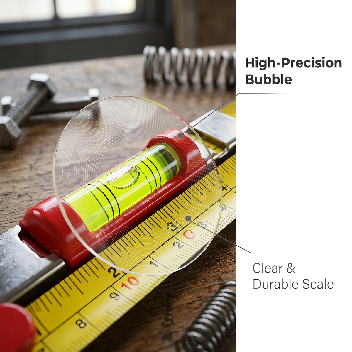 Photo Frame Leveling Tool Picture Hanging Kit Multifunctional Level OEM ODM Plastic Made in China image 6