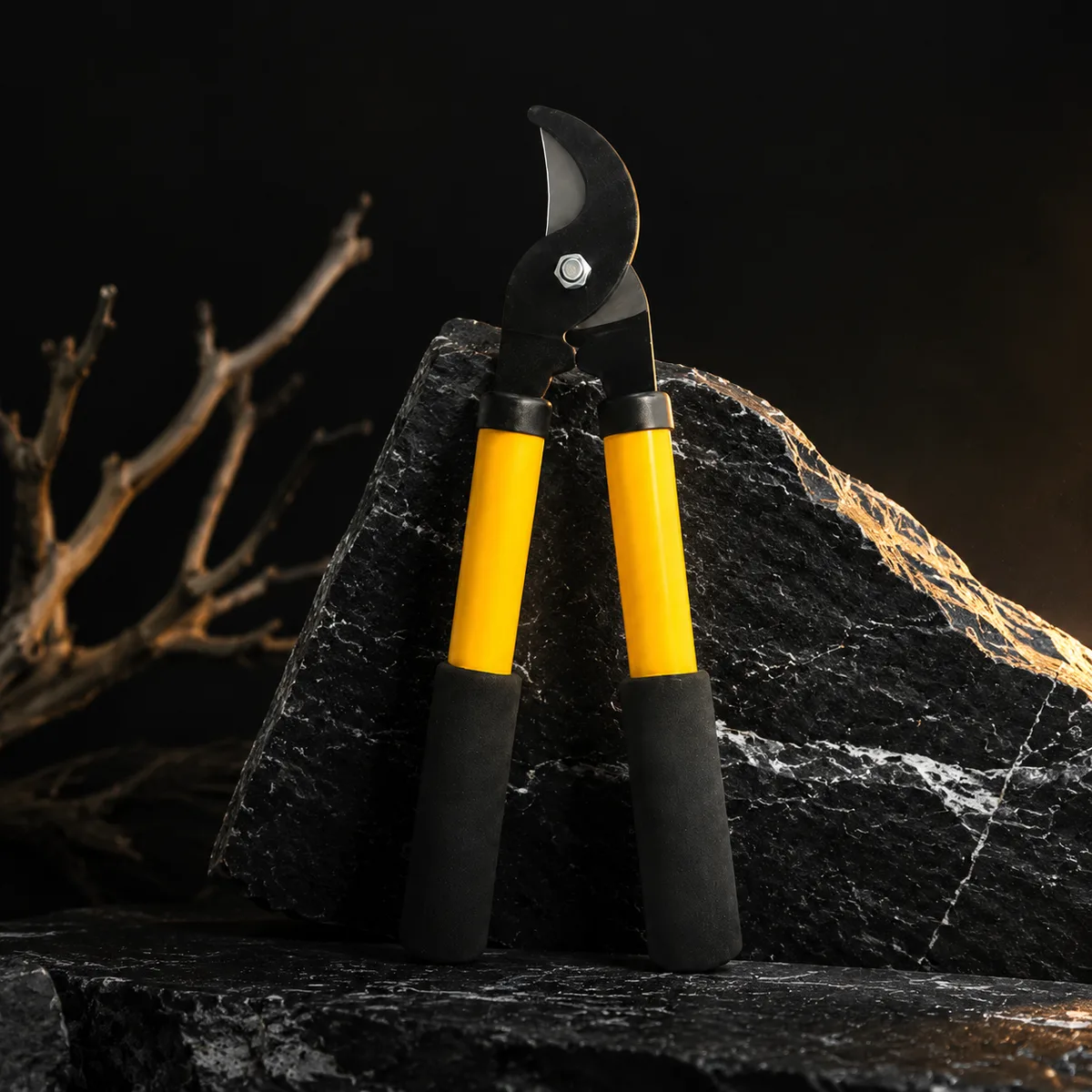 Portable Cordless SK5 Blade Pruning Scissors Industrial Folding Fruit Tree Branches Flowers Shears PTFE Coated Steel image 3