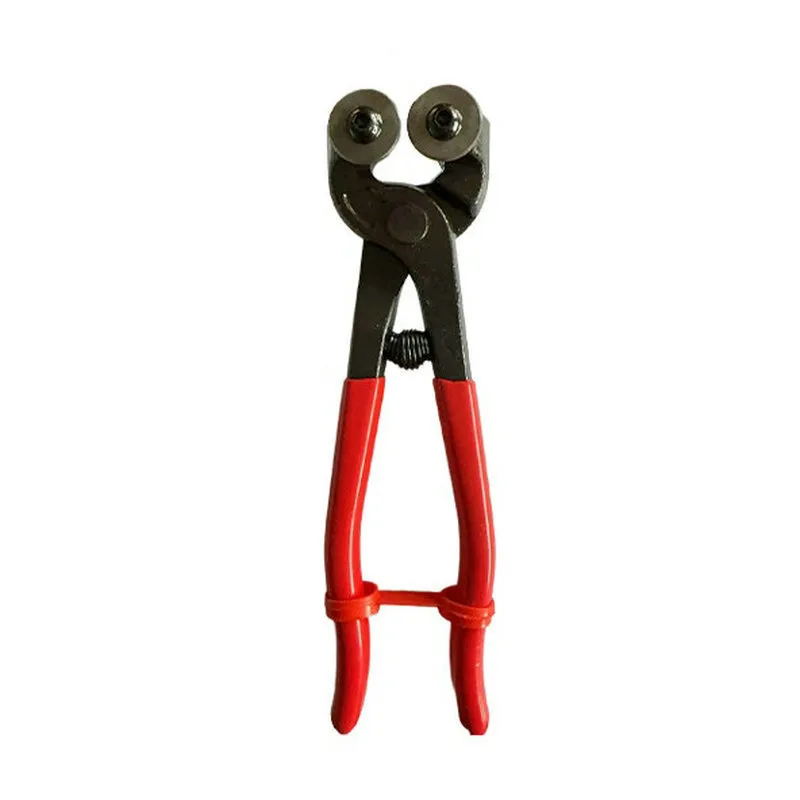 Professional 8 Inch Heavy Duty Glass Mosaic Cutter Wheeled Nipper Cutting Pliers for Ceramic Tile DIY Tools image 2